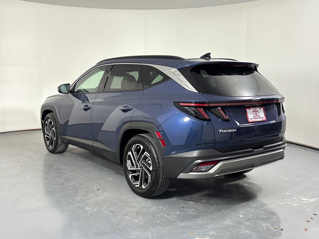 Used 2025 Hyundai Tucson Limited image 4