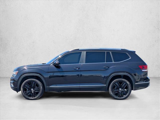 Used 2018 Volkswagen Atlas SEL AWD/4WD image 9