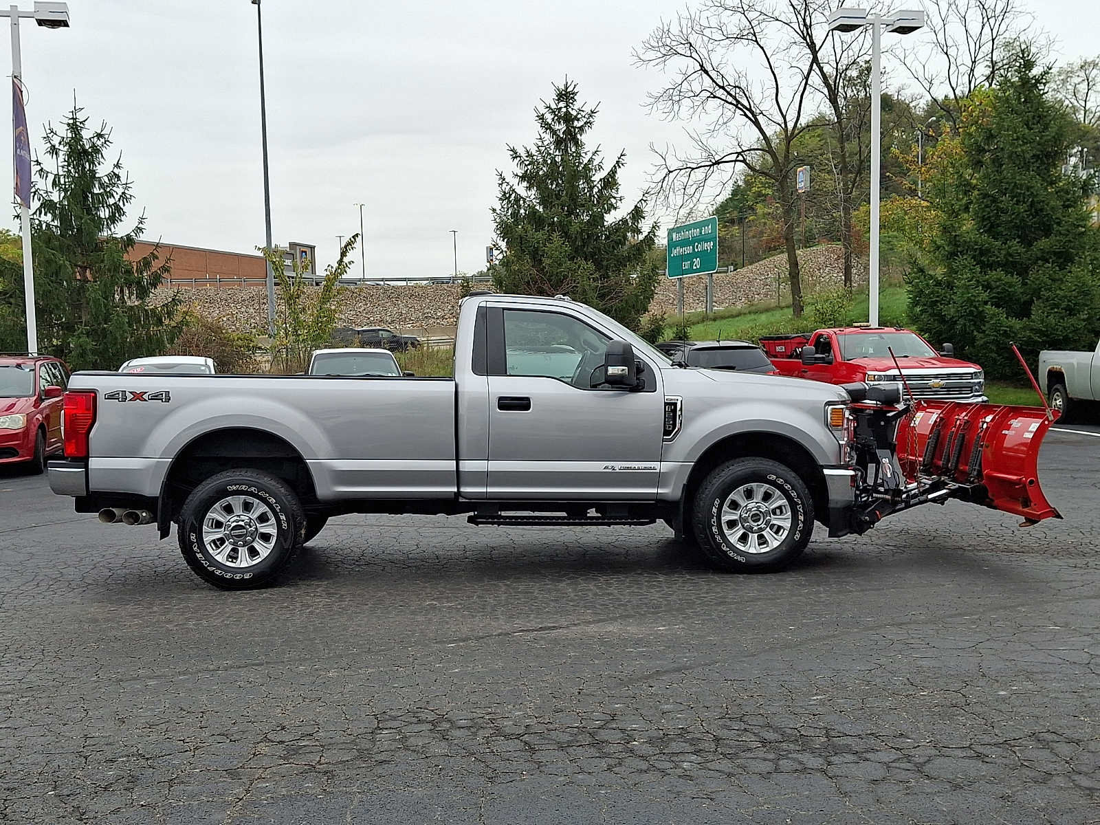 Used 2020 Ford F250 XL w/ STX Appearance Package AWD/4WD image 7