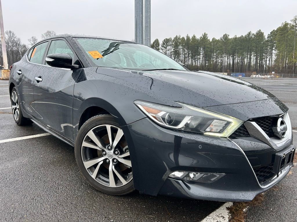 Used 2016 Nissan Maxima 3.5 SV