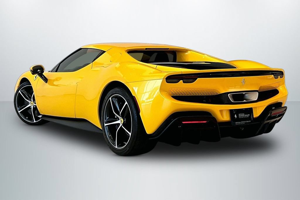 Used 2023 Ferrari 296 GTB RWD image 5