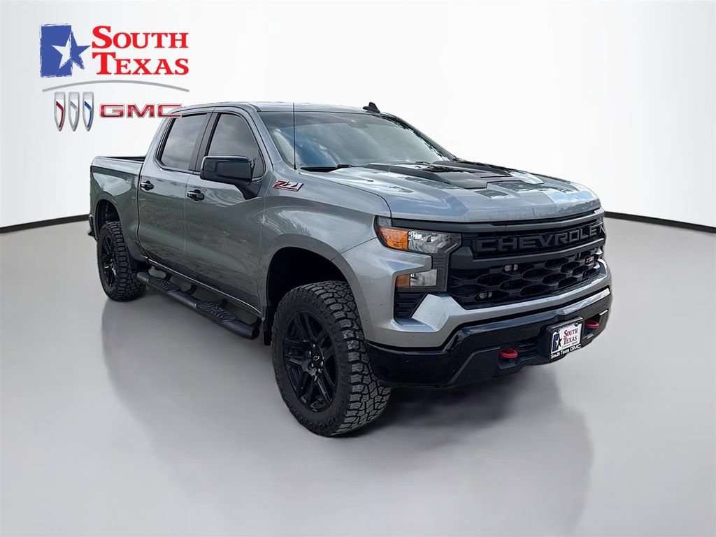 Used 2024 Chevrolet Silverado 1500 Custom Trail Boss