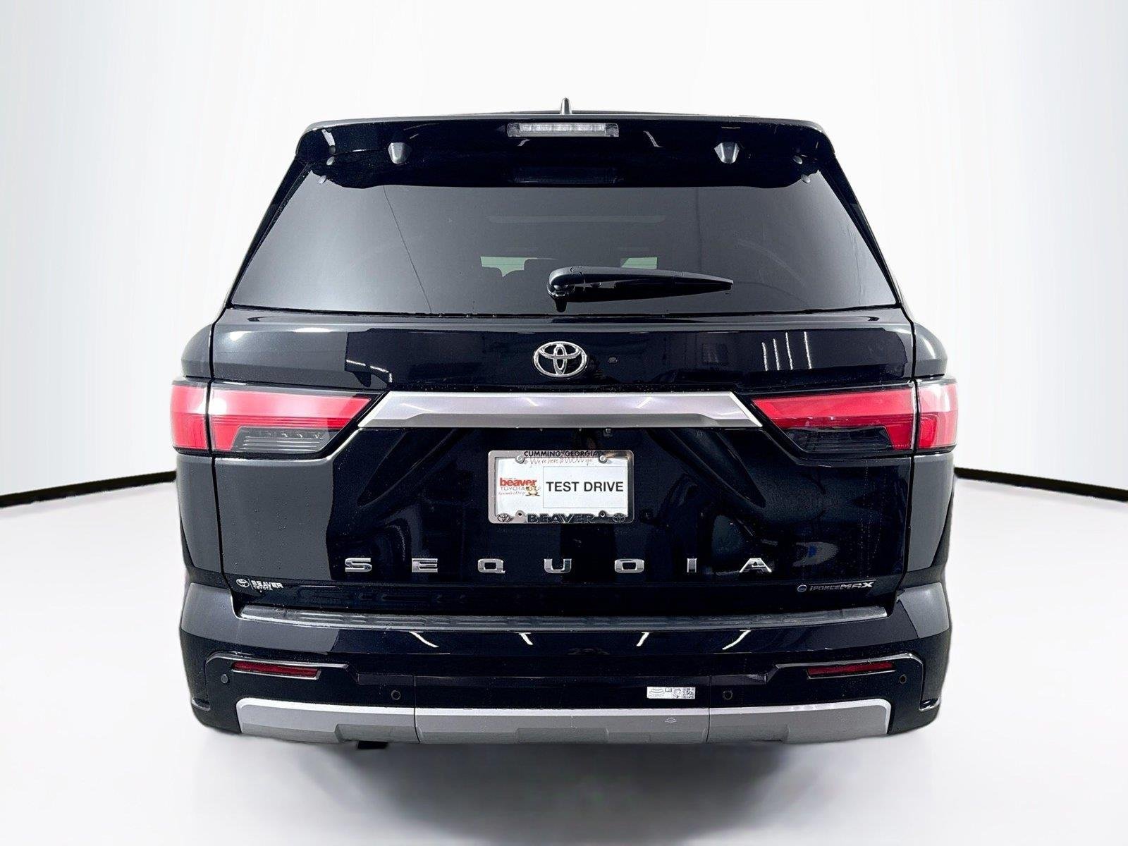 New 2026 Toyota Sequoia Capstone AWD/4WD image 8