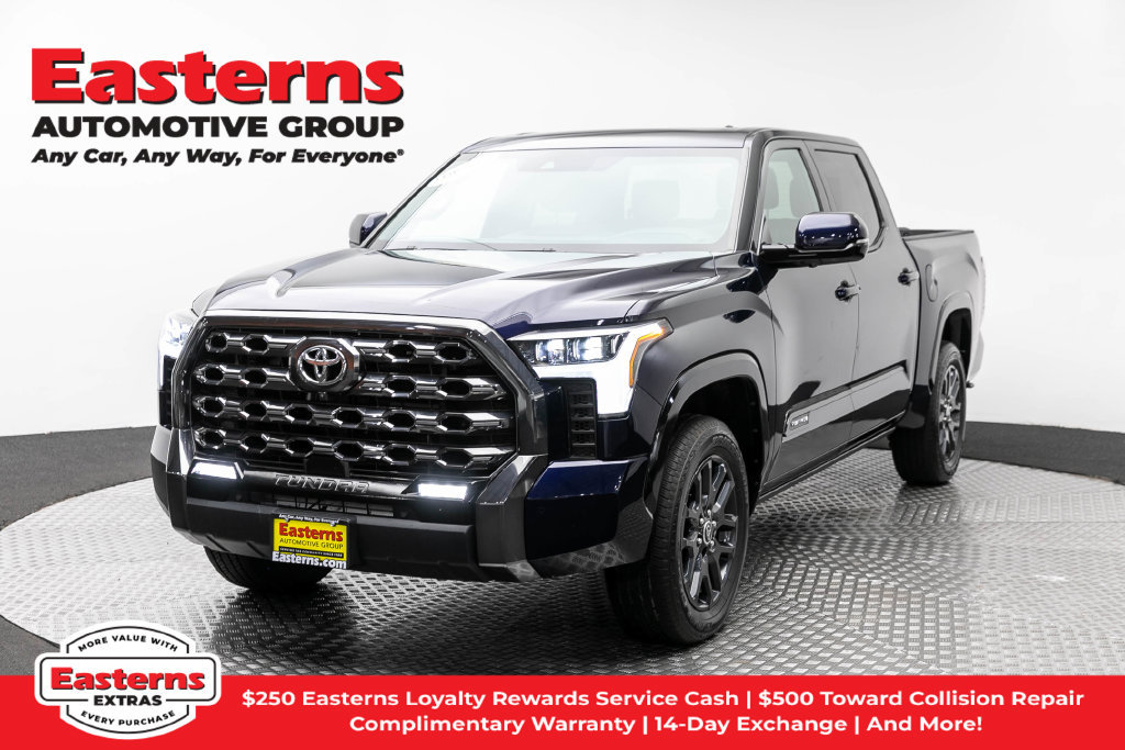 Used 2023 Toyota Tundra Platinum