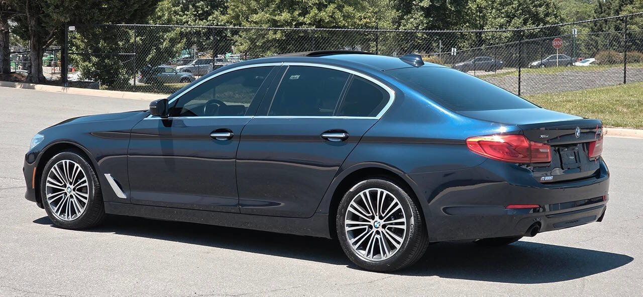 Used 2017 BMW 530i xDrive AWD/4WD image 8
