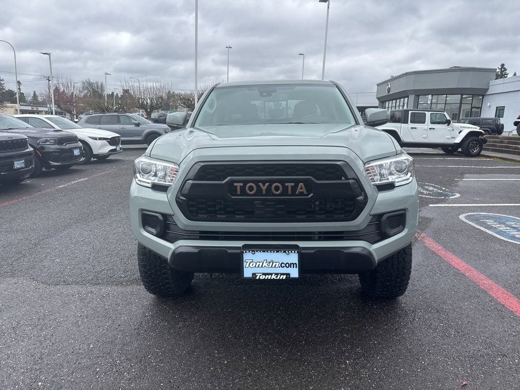 Used 2023 Toyota Tacoma 4x4 Double Cab w/ Trail Edition image 2
