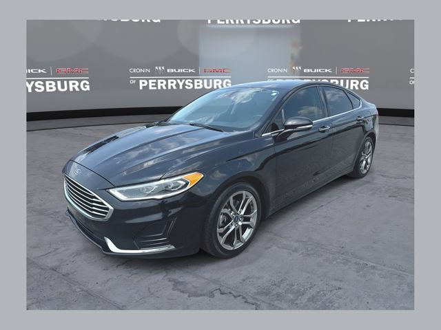 Used 2020 Ford Fusion SEL FWD image 1