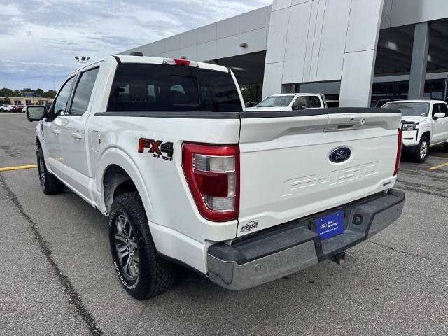Certified 2021 Ford F150 Lariat w/ Equipment Group 501A Mid AWD/4WD image 7