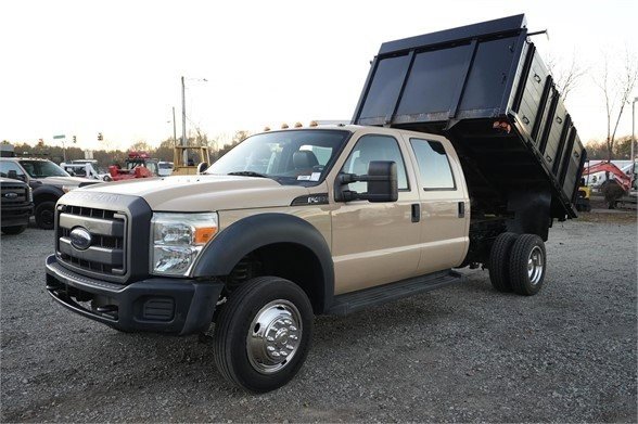 Used 2013 Ford F450 XL w/ Snow Plow Prep Pkg
