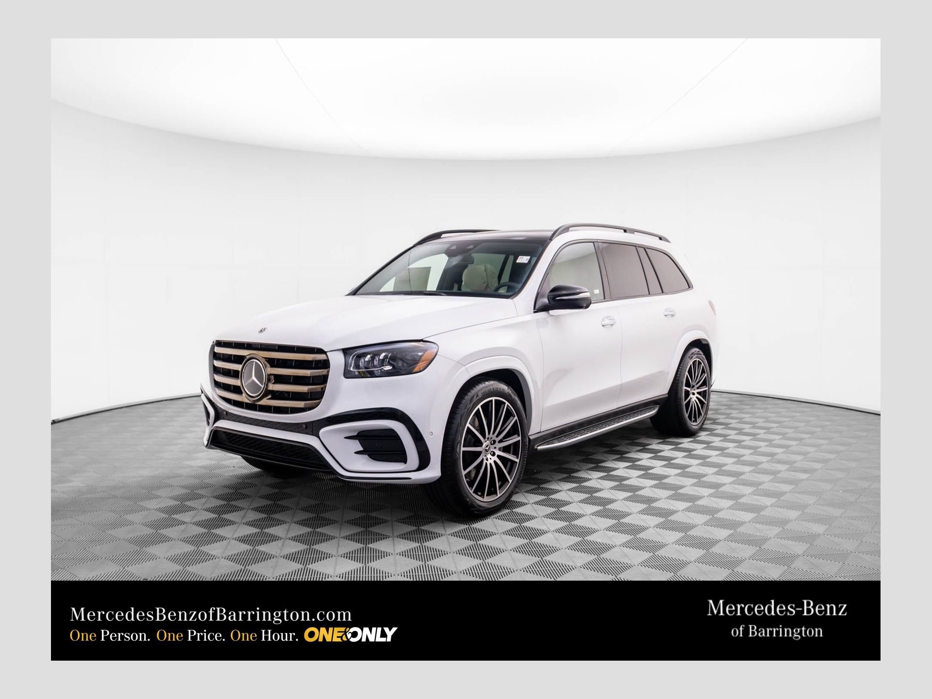 New 2025 Mercedes-Benz GLS 580 4MATIC