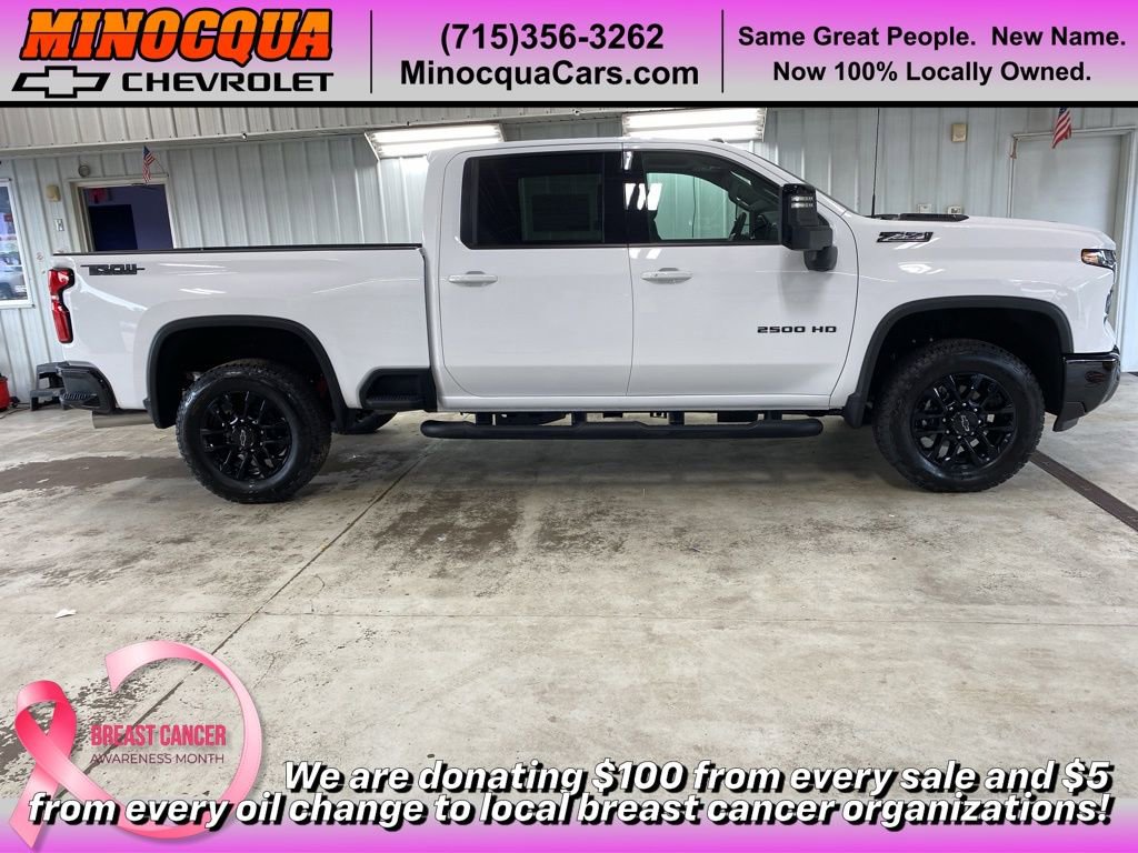 New 2025 Chevrolet Silverado 2500 LTZ w/ Trail Boss Package