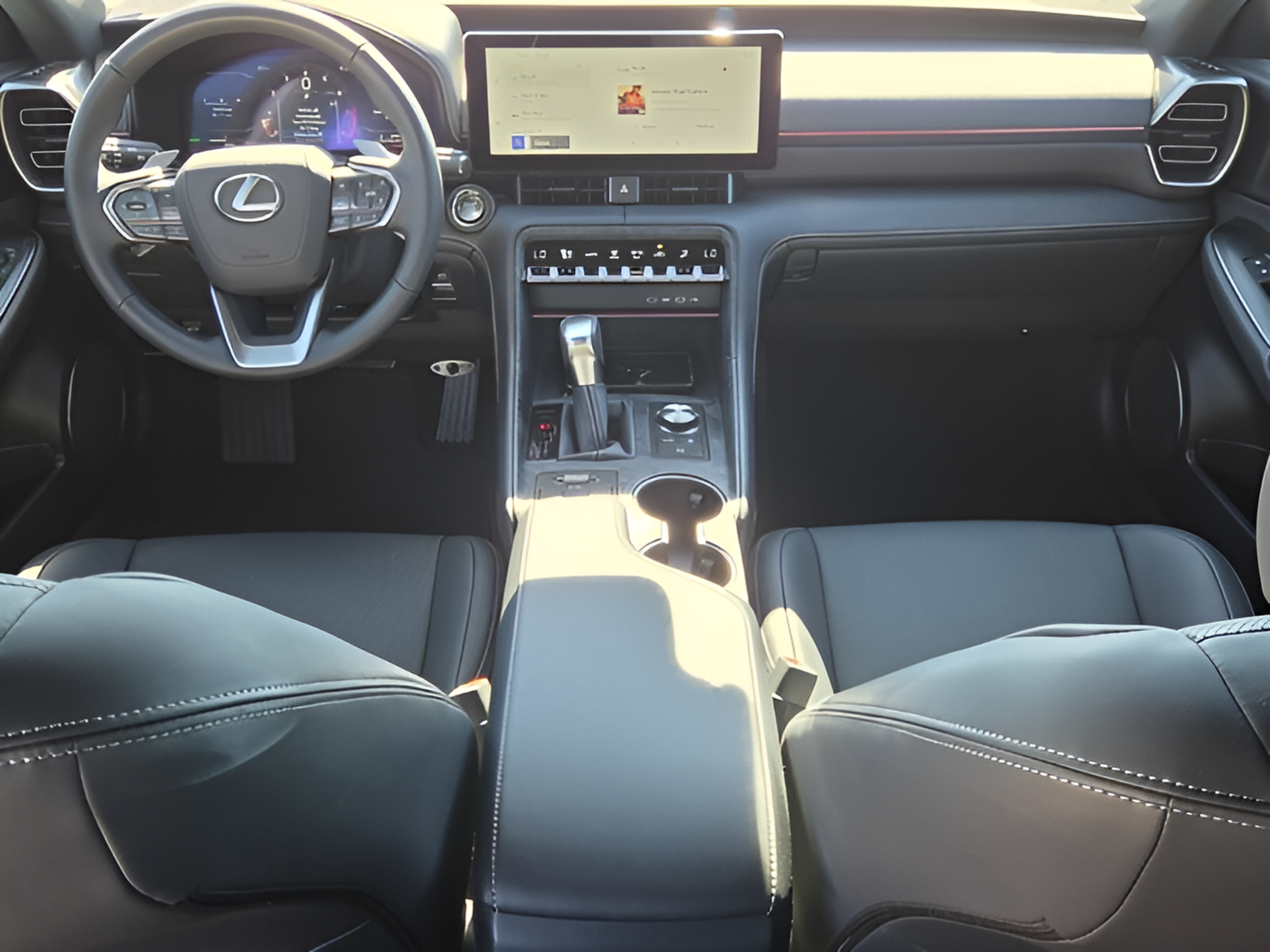 Certified 2026 Lexus IS 350 F Sport w/ Accessory Package Z1 RWD image 13
