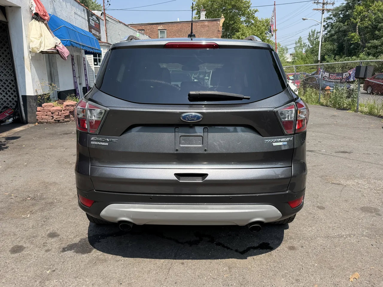Used 2017 Ford Escape Titanium AWD/4WD image 10