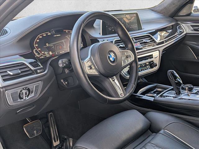 Used 2022 BMW M760i xDrive w/ Luxury Rear Seating Package image 8