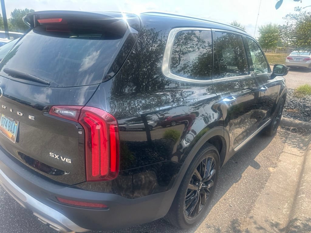 Used 2020 Kia Telluride SX w/ SX Prestige Package AWD/4WD image 14