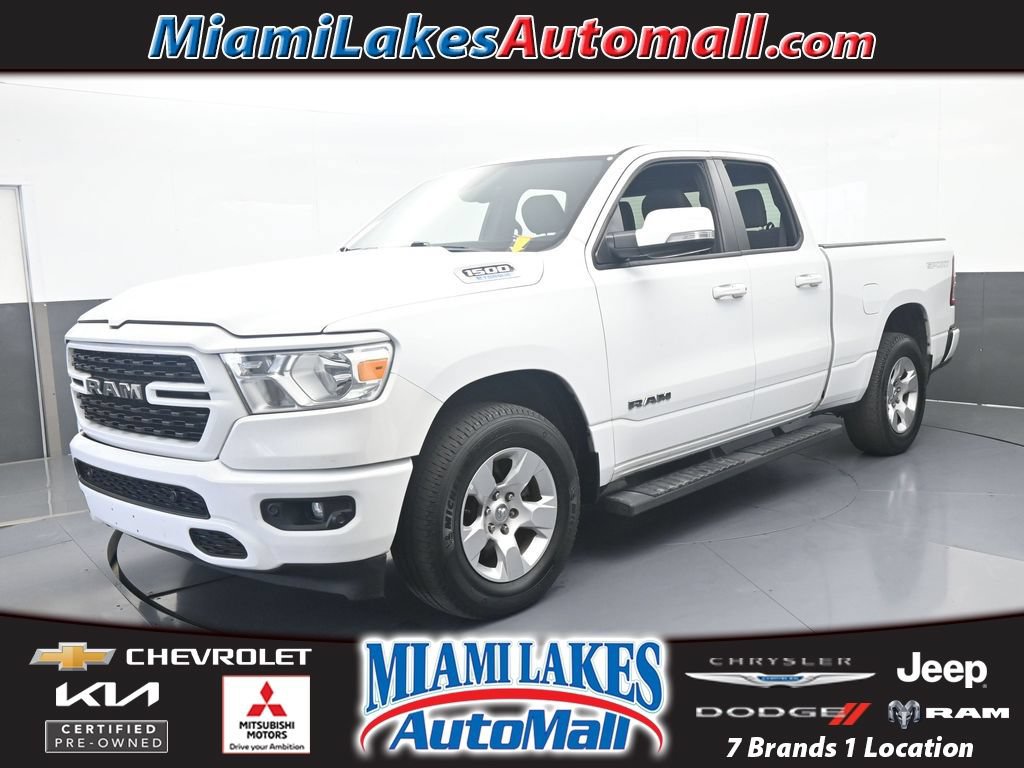 Used 2022 RAM 1500 Big Horn
