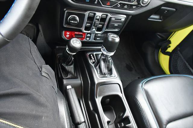 Used 2024 Jeep Wrangler Unlimited Rubicon 4xe AWD/4WD image 21