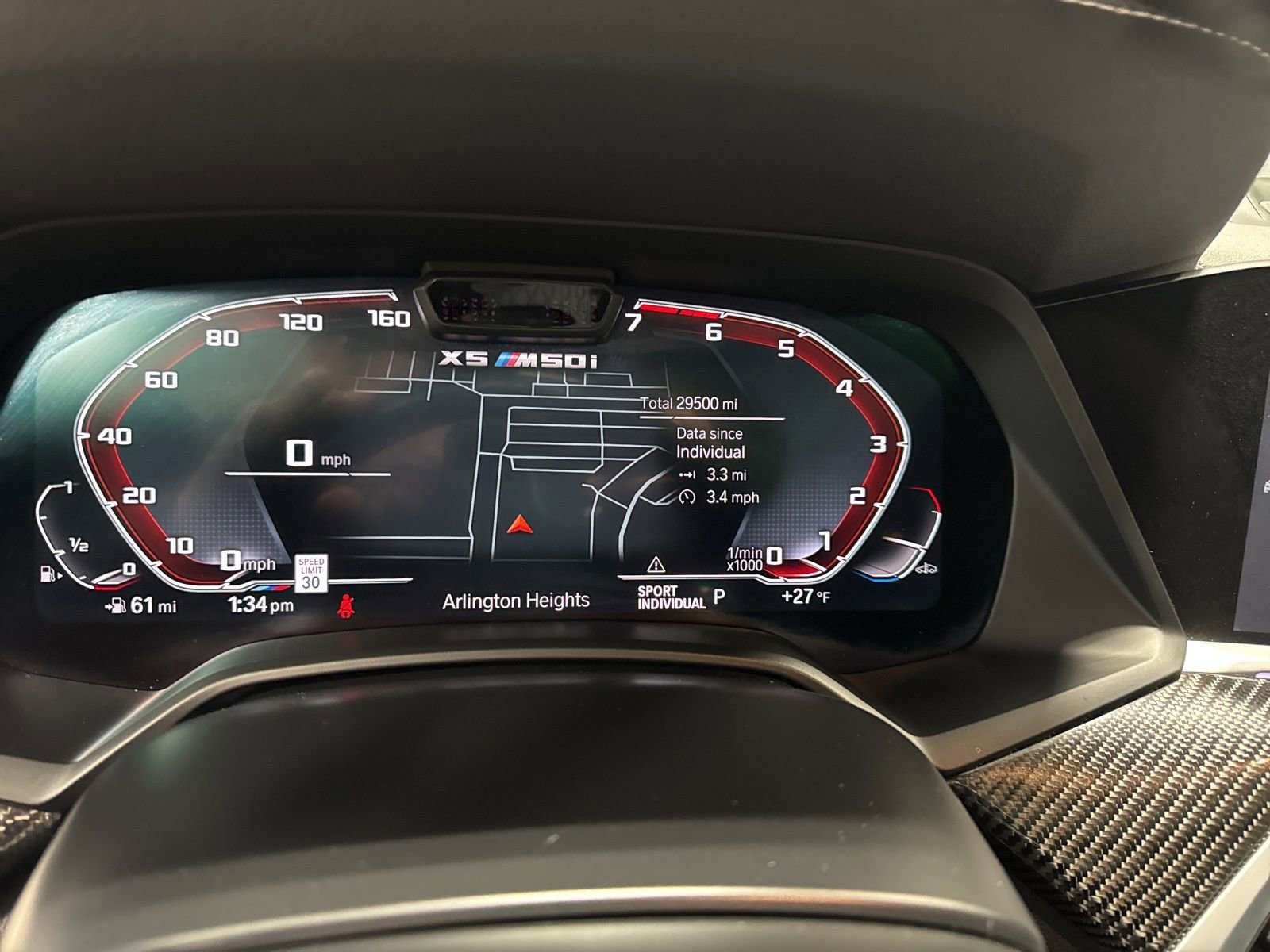 Used 2021 BMW X5 M50i w/ Executive Package image 6