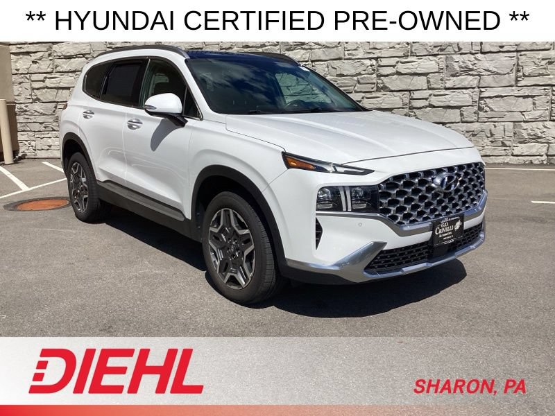 Certified 2023 Hyundai Santa Fe Limited AWD/4WD video 1