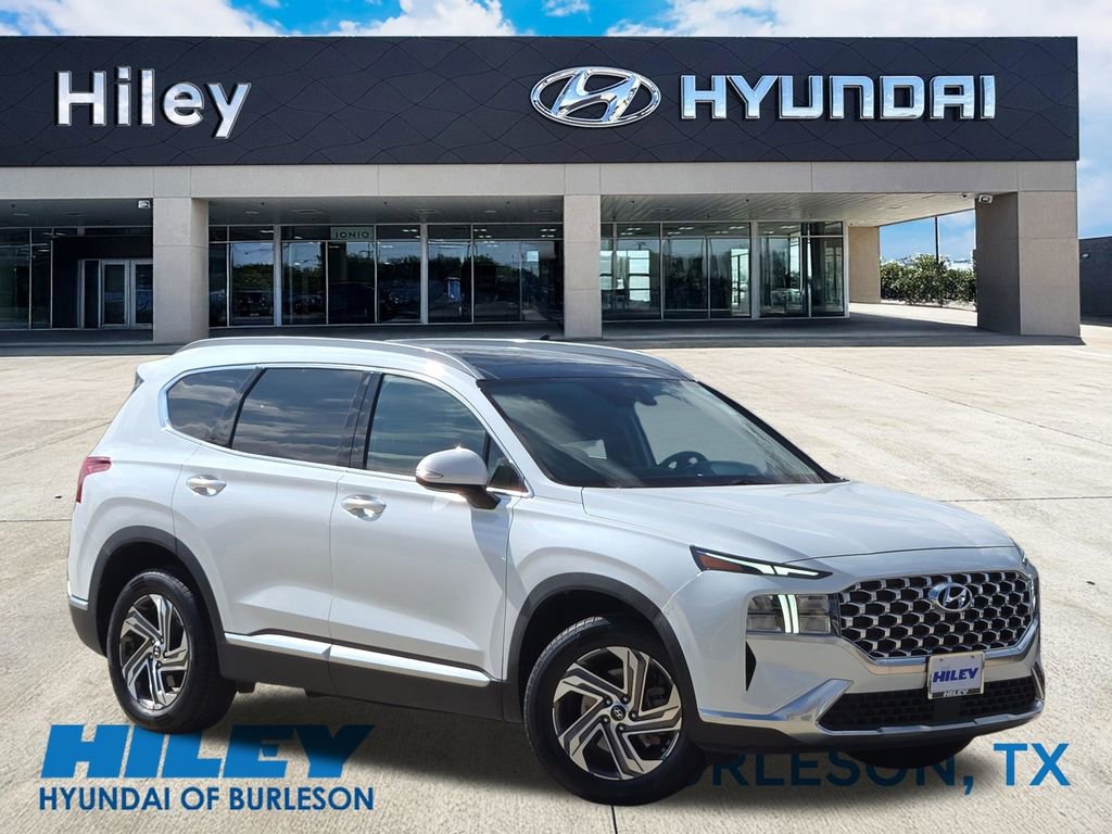 Certified 2021 Hyundai Santa Fe SEL w/ Convenience + Premium Package image 2