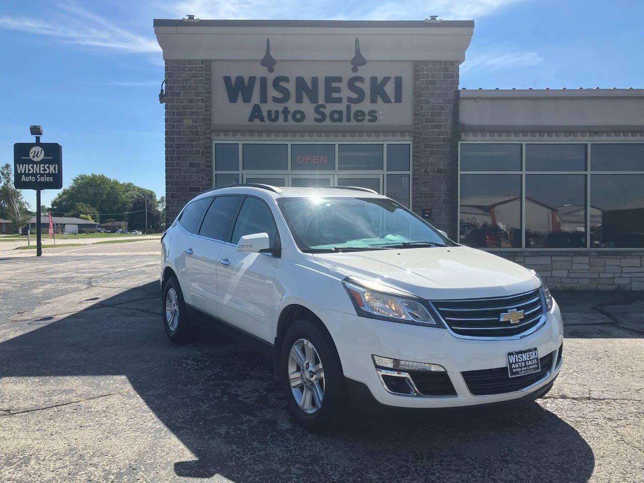 Used 2013 Chevrolet Traverse LT