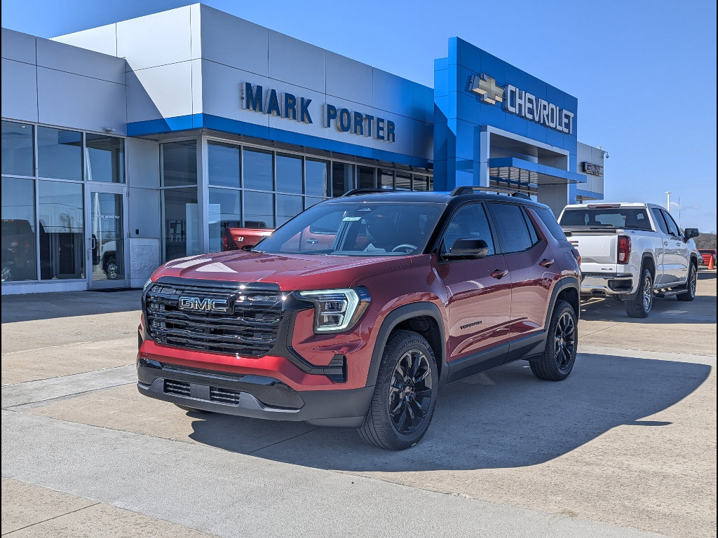 New 2026 GMC Terrain Elevation