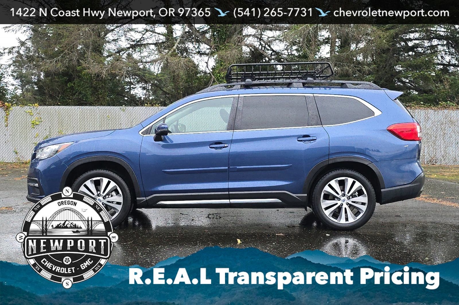 Used 2021 Subaru Ascent Limited w/ Technology Package image 7