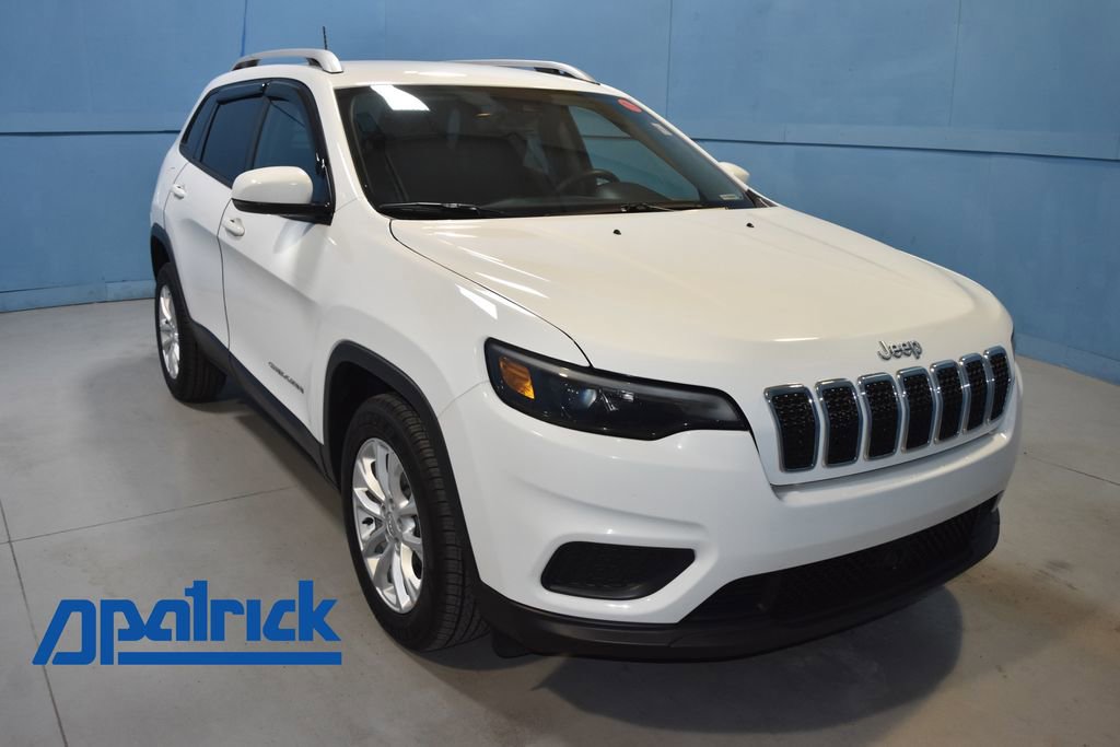 Used 2021 Jeep Cherokee Latitude