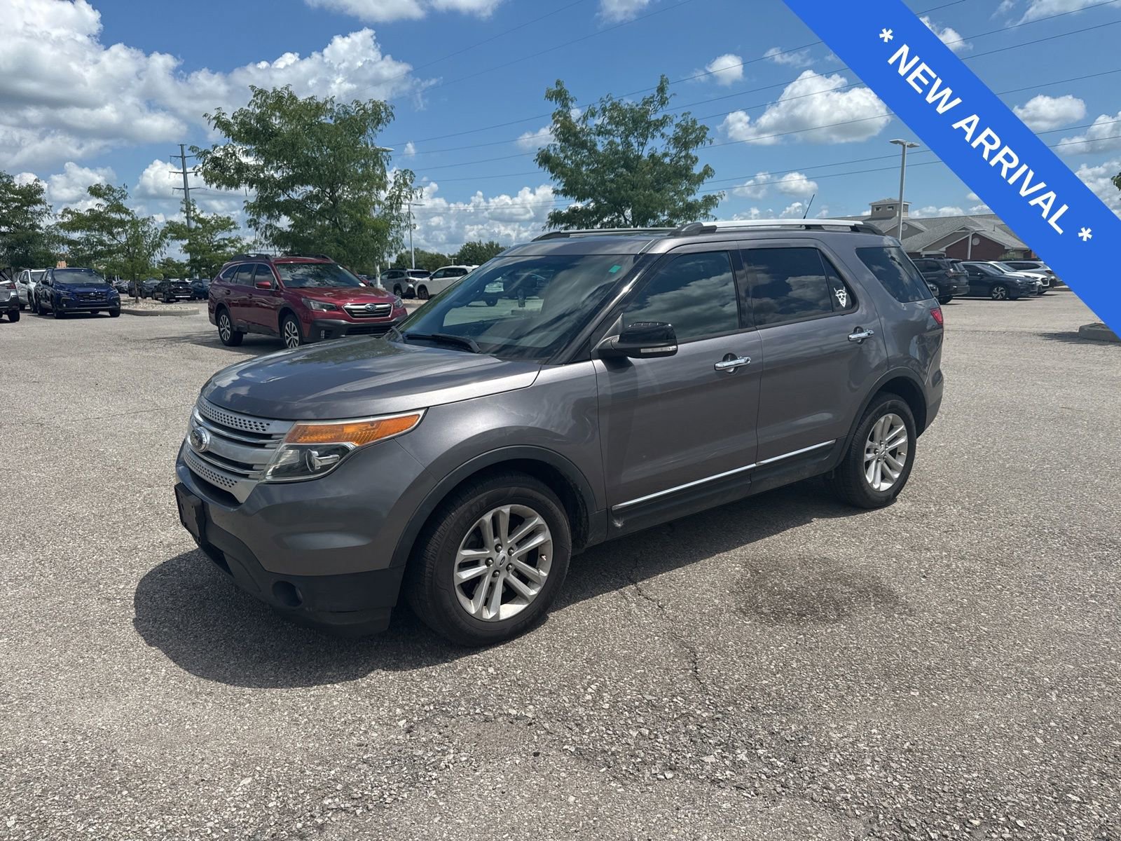 Used 2013 Ford Explorer XLT