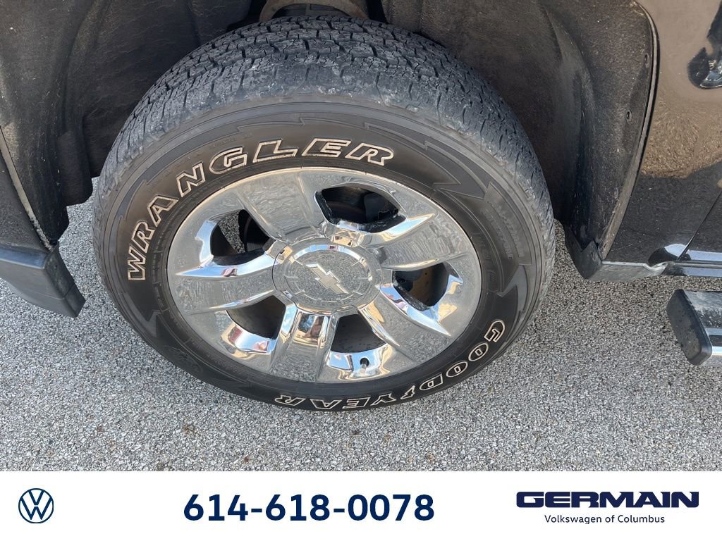 Used 2017 Chevrolet Silverado 1500 LTZ Z71 w/ LTZ Plus Package image 22