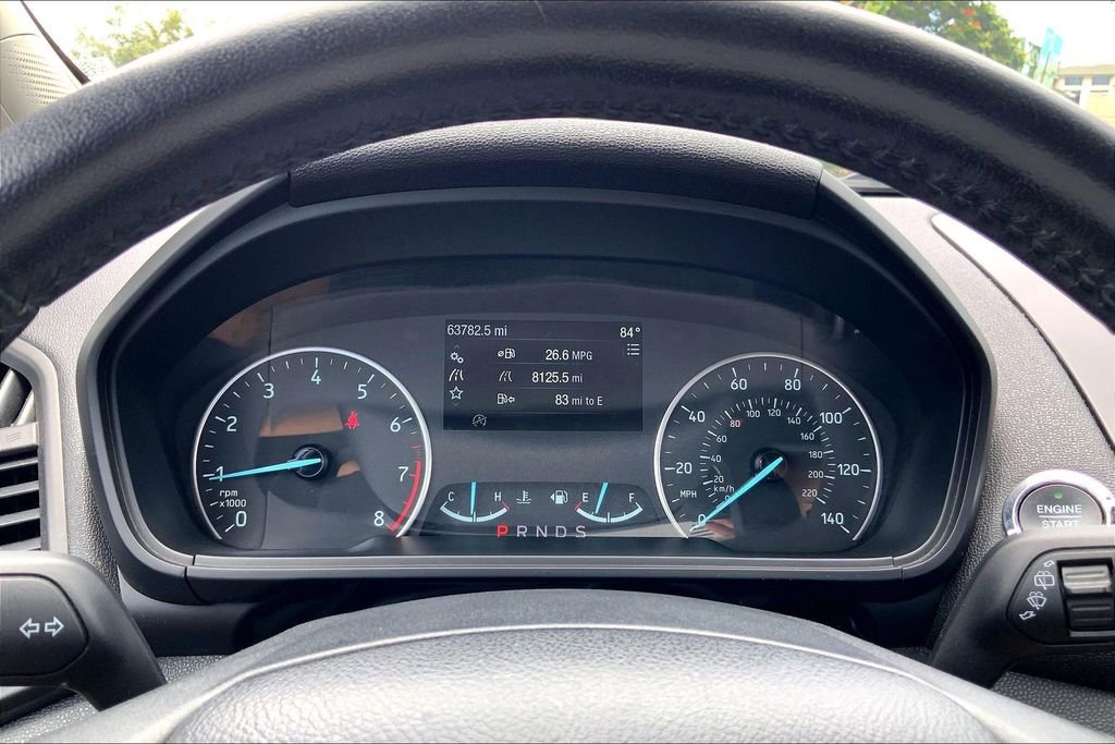 Used 2018 Ford EcoSport SE w/ SE Convenience Package FWD image 18