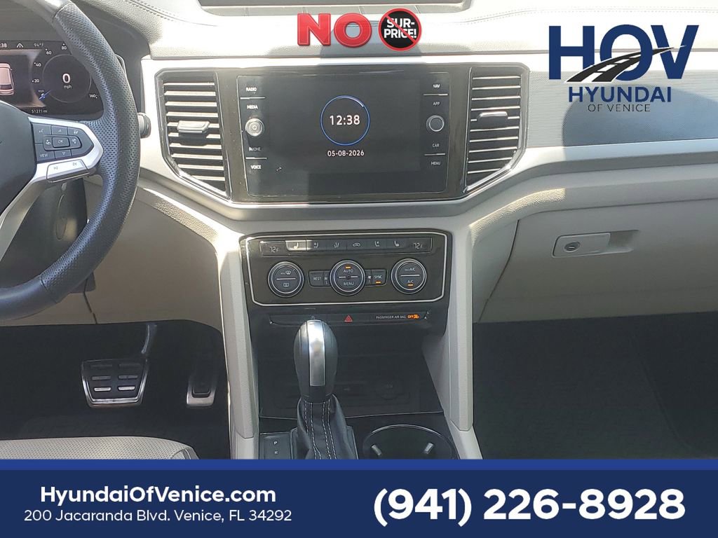 Used 2023 Volkswagen Atlas SEL Premium AWD/4WD image 19