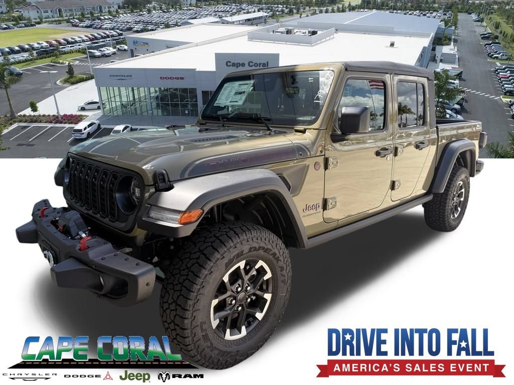 New 2026 Jeep Gladiator Sport