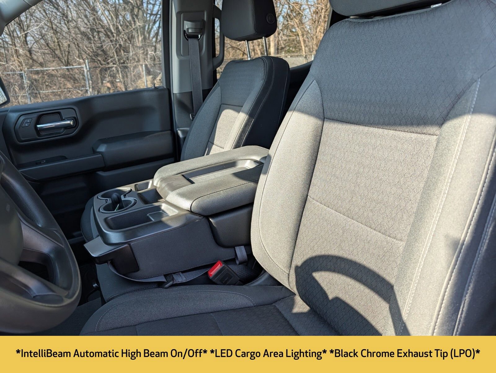 Used 2023 Chevrolet Silverado 1500 Custom w/ Rally Edition image 19