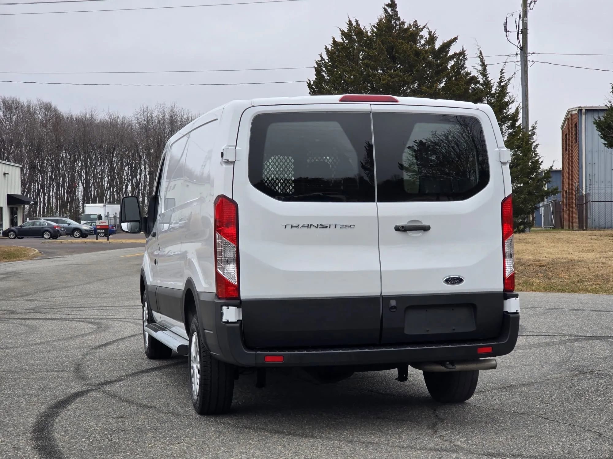 Used 2024 Ford Transit 250 Low Roof w/ Exterior Upgrade Package image 13