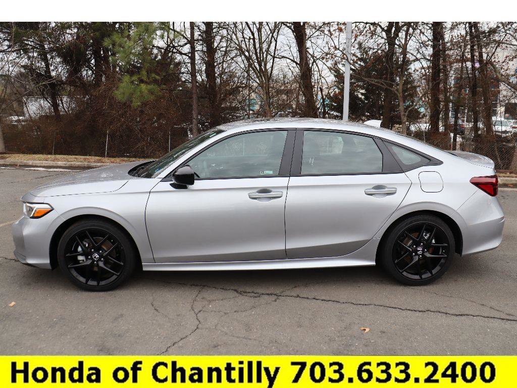 Certified 2025 Honda Civic Sport image 4