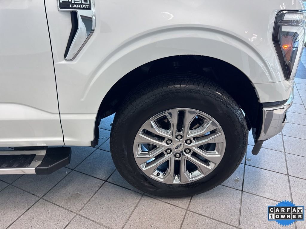 Used 2025 Ford F150 Lariat w/ Equipment Group 502A High AWD/4WD image 20