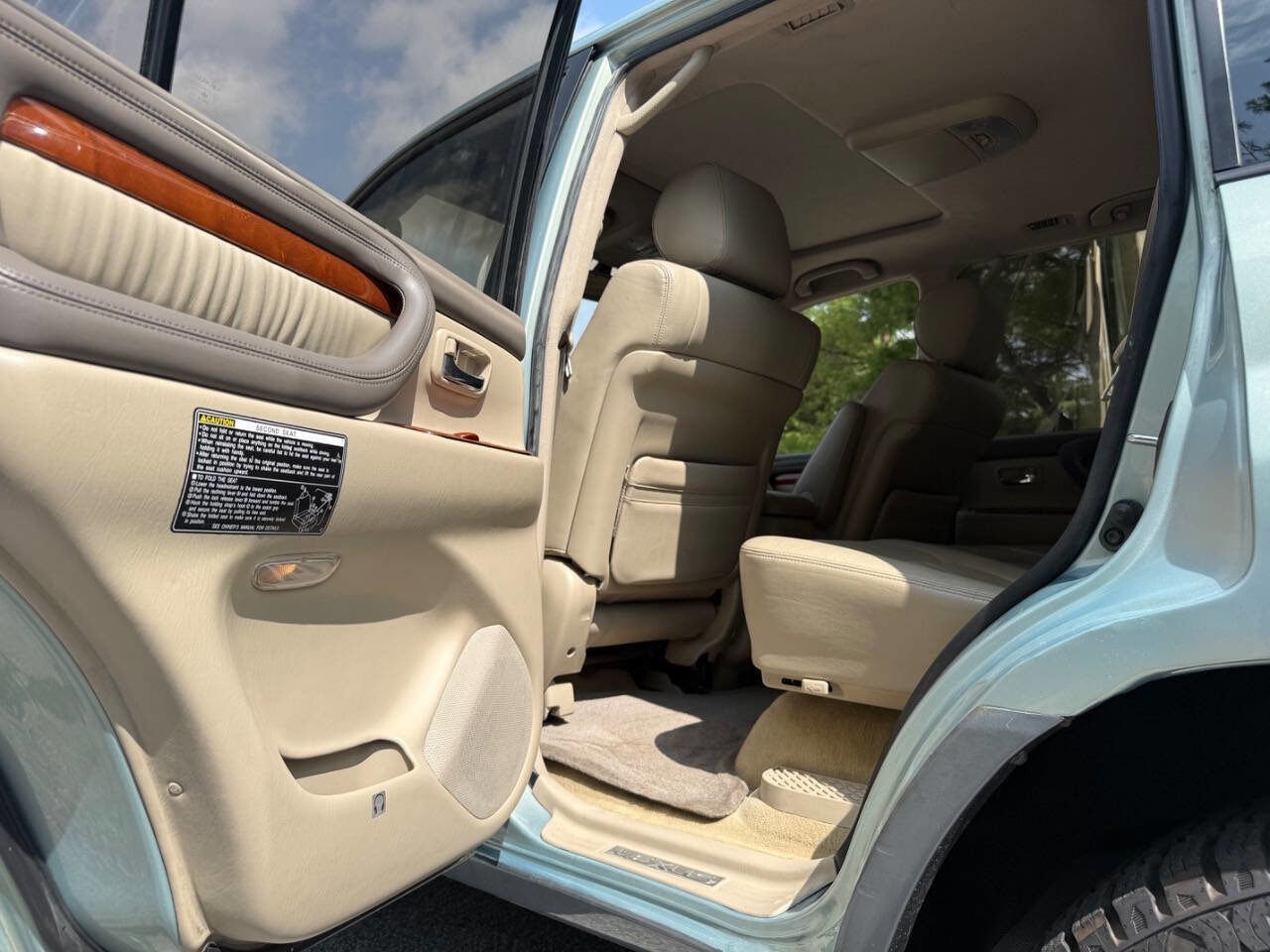 Used 2003 Lexus LX 470 4WD image 84