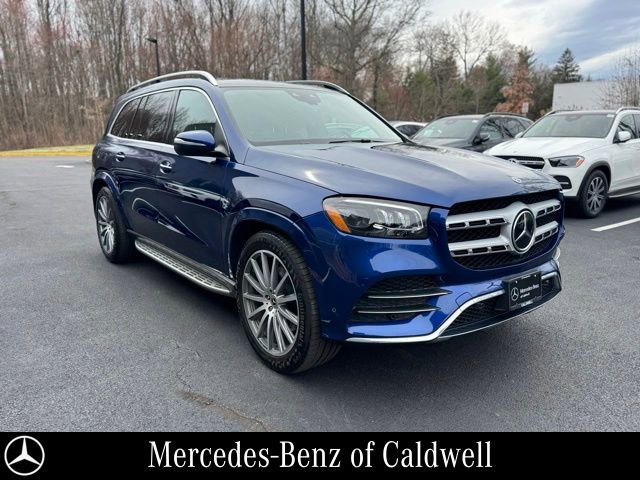 Certified 2021 Mercedes-Benz GLS 580 4MATIC image 1