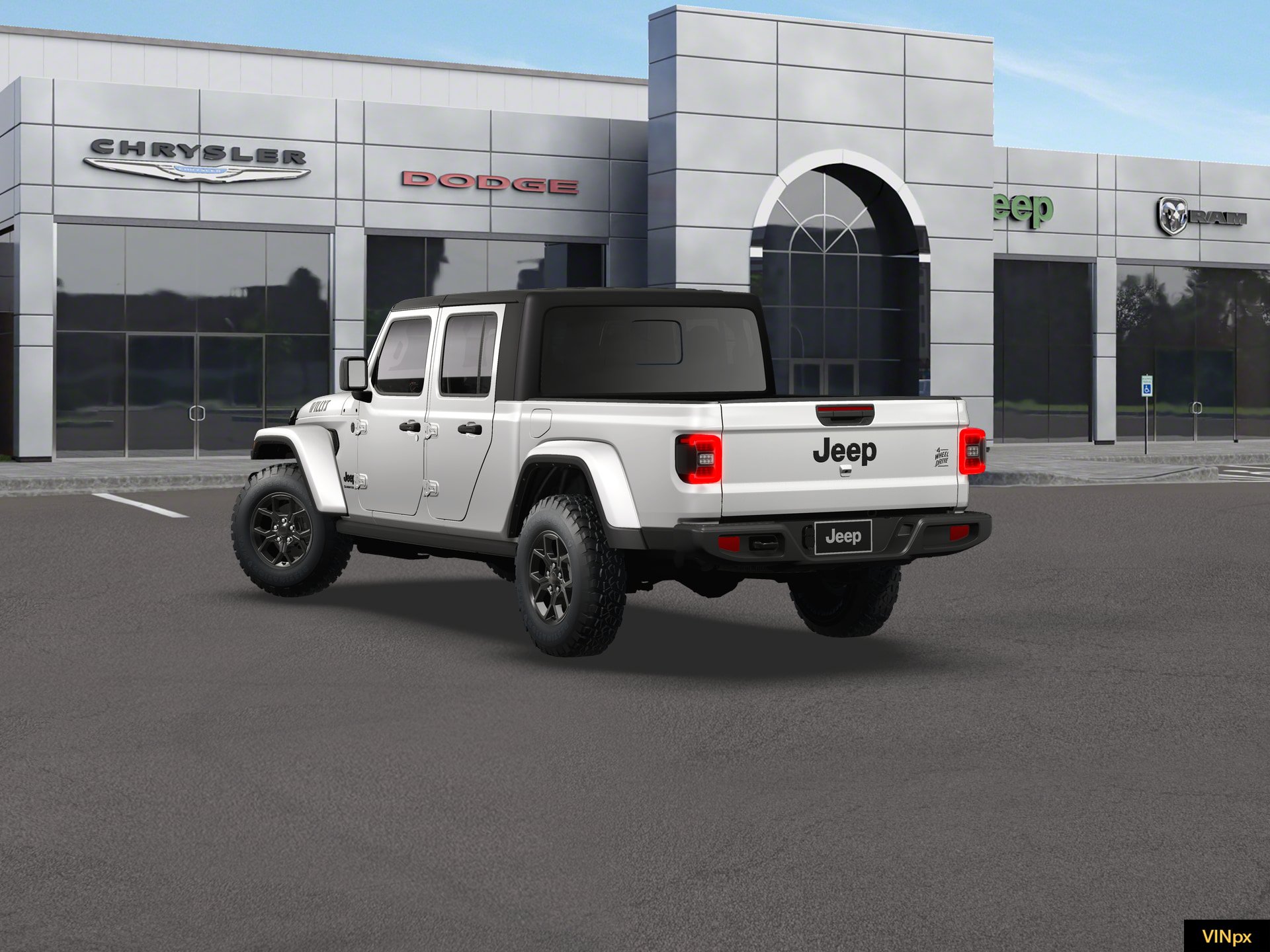 New 2026 Jeep Gladiator Sport AWD/4WD image 5