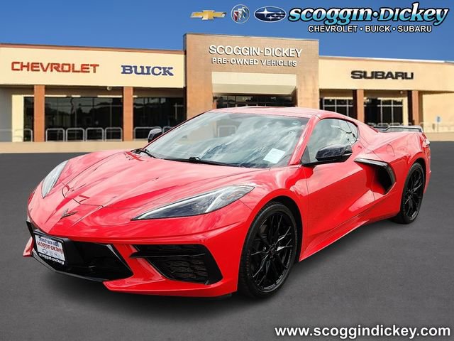 Certified 2023 Chevrolet Corvette Stingray Coupe w/ 1LT