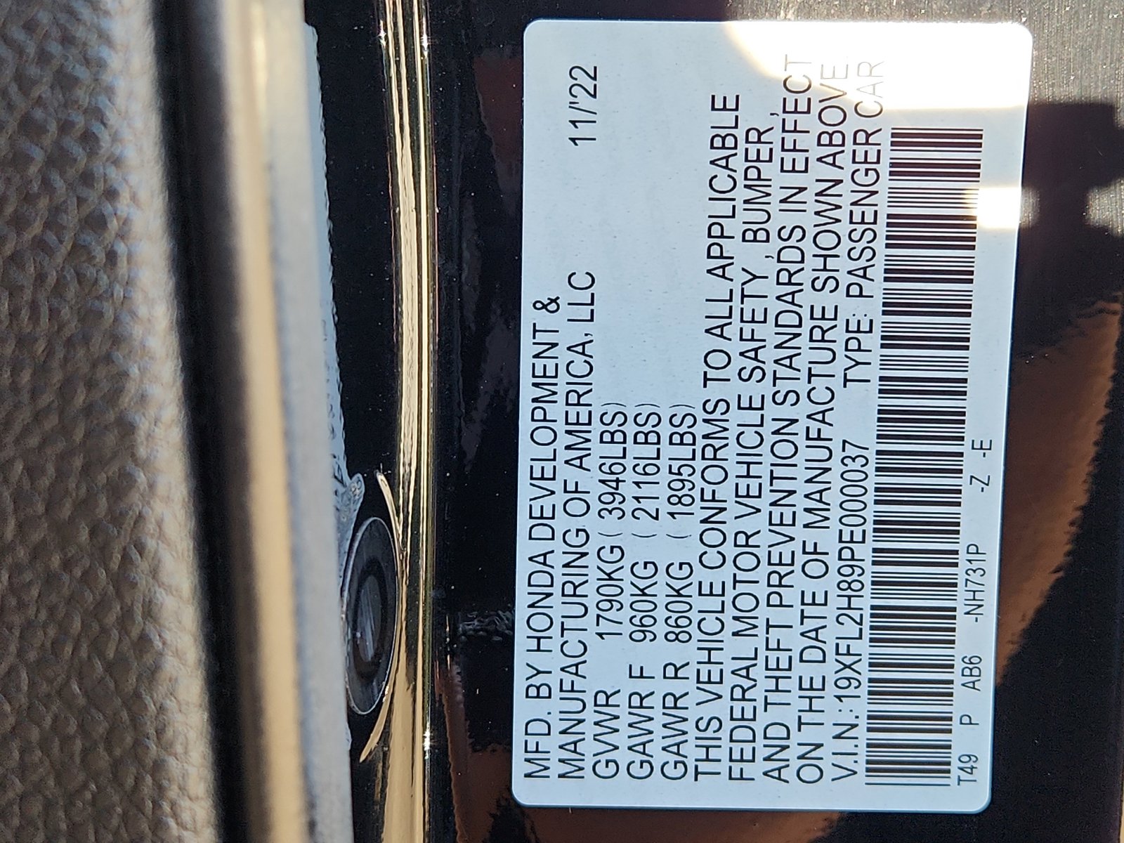 Used 2023 Honda Civic Sport image 24