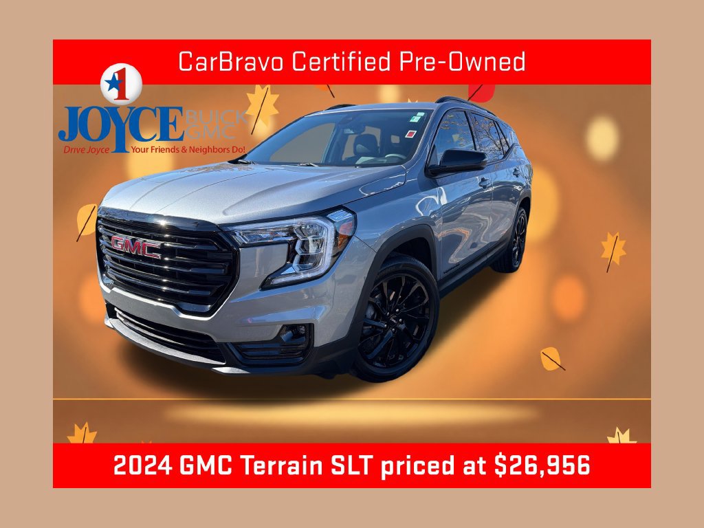 Certified 2024 GMC Terrain SLT w/ Elevation Edition