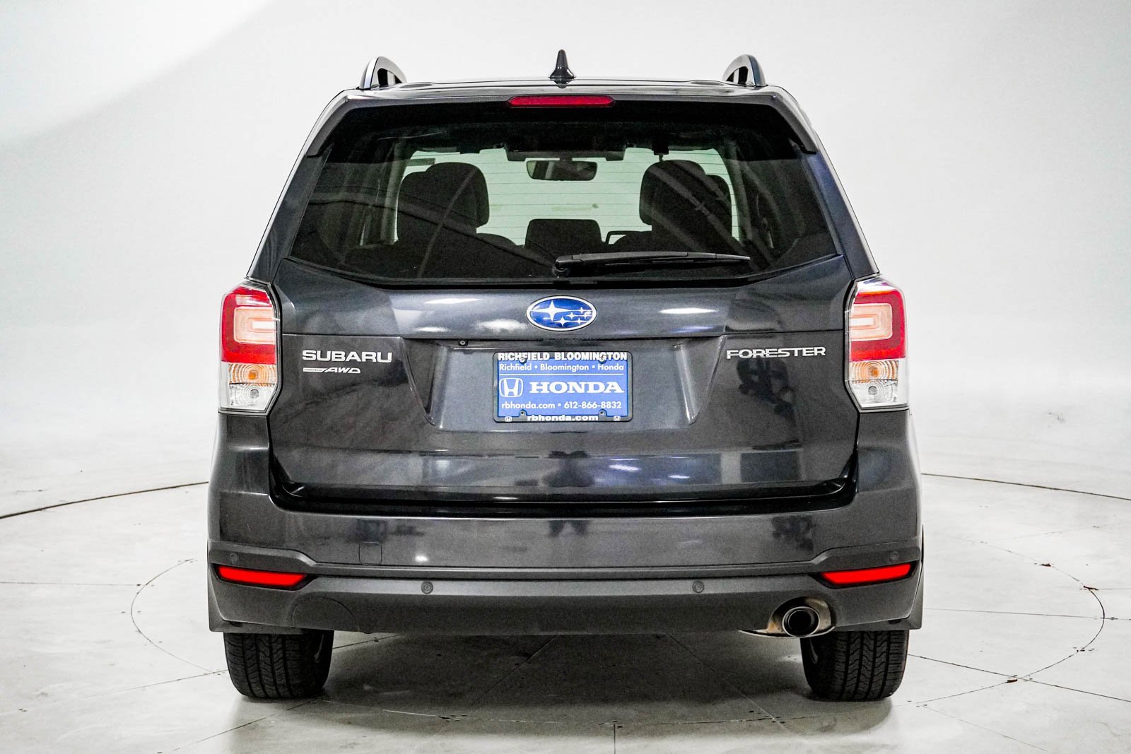 Used 2018 Subaru Forester 2.5i Touring image 7