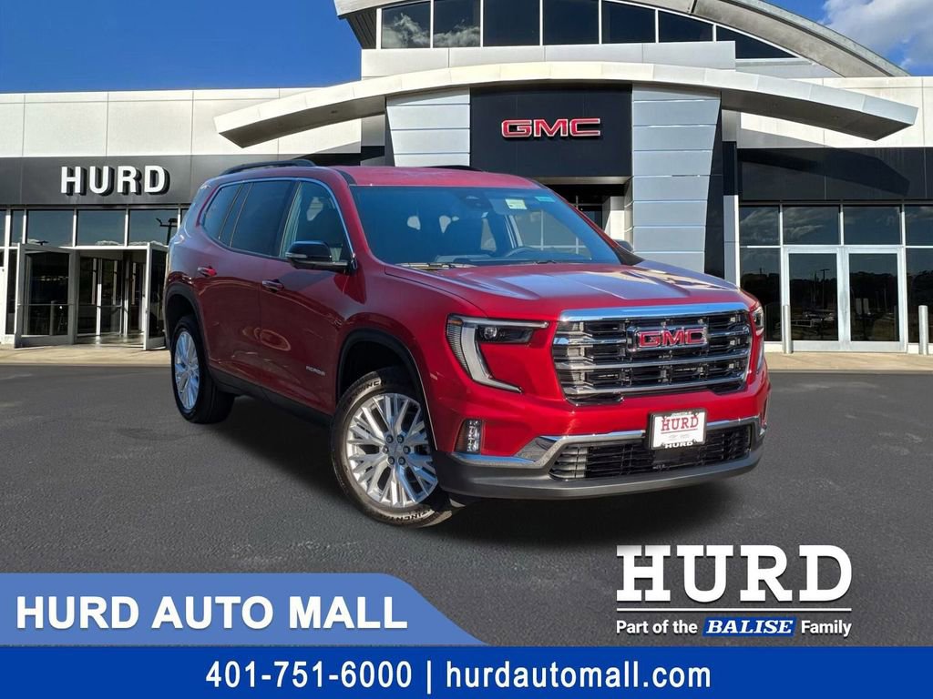 New 2026 GMC Acadia Elevation w/ Elevation Premium Package