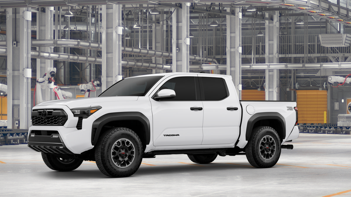New 2026 Toyota Tacoma TRD Off-Road AWD/4WD image 2