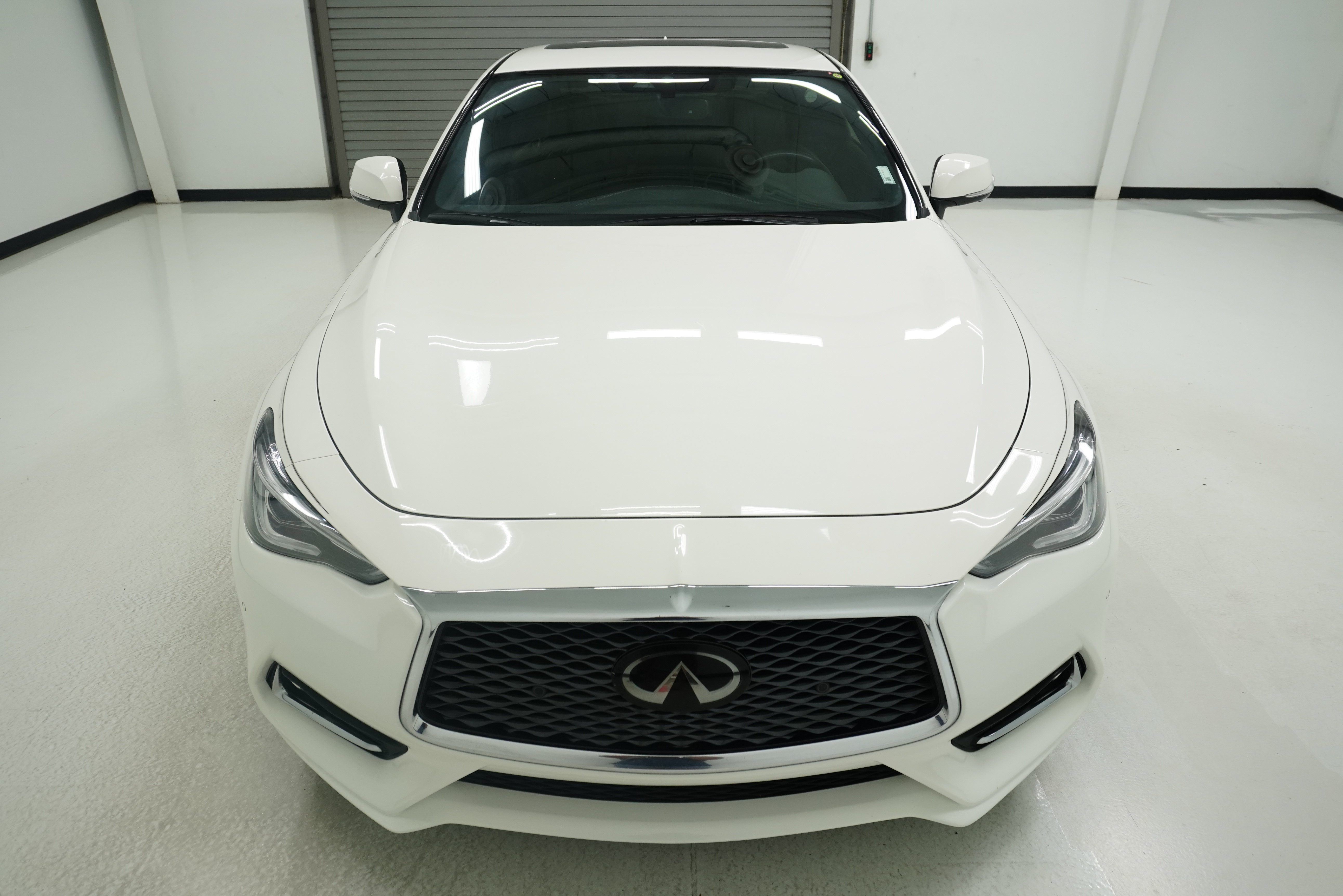Used 2021 INFINITI Q60 3.0t Luxe w/ Cargo Package AWD/4WD image 2