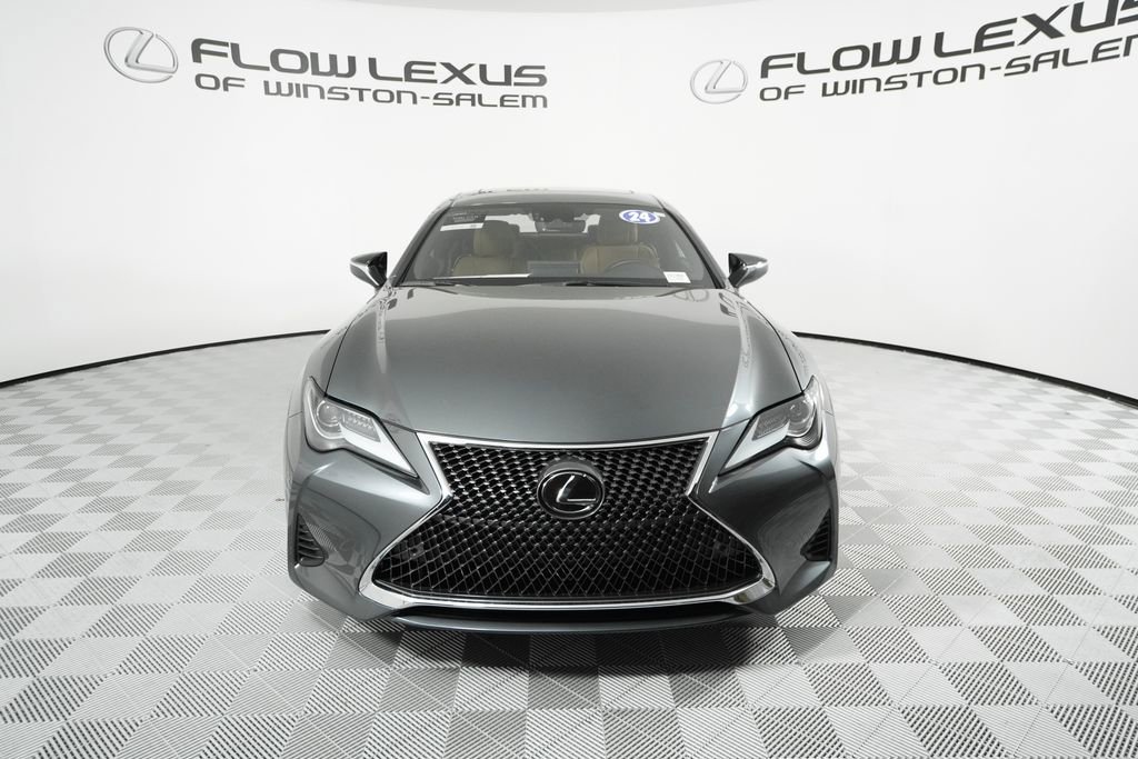 Certified 2024 Lexus RC 300 w/ Premium Package image 2