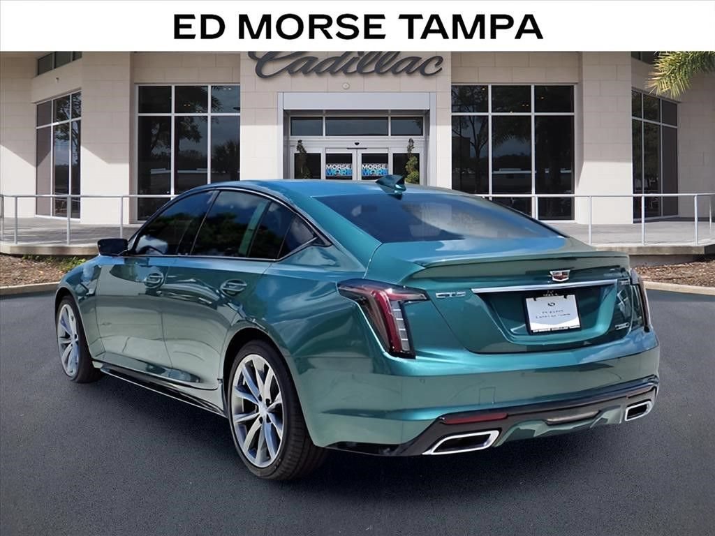 New 2026 Cadillac CT5 Sport RWD image 3