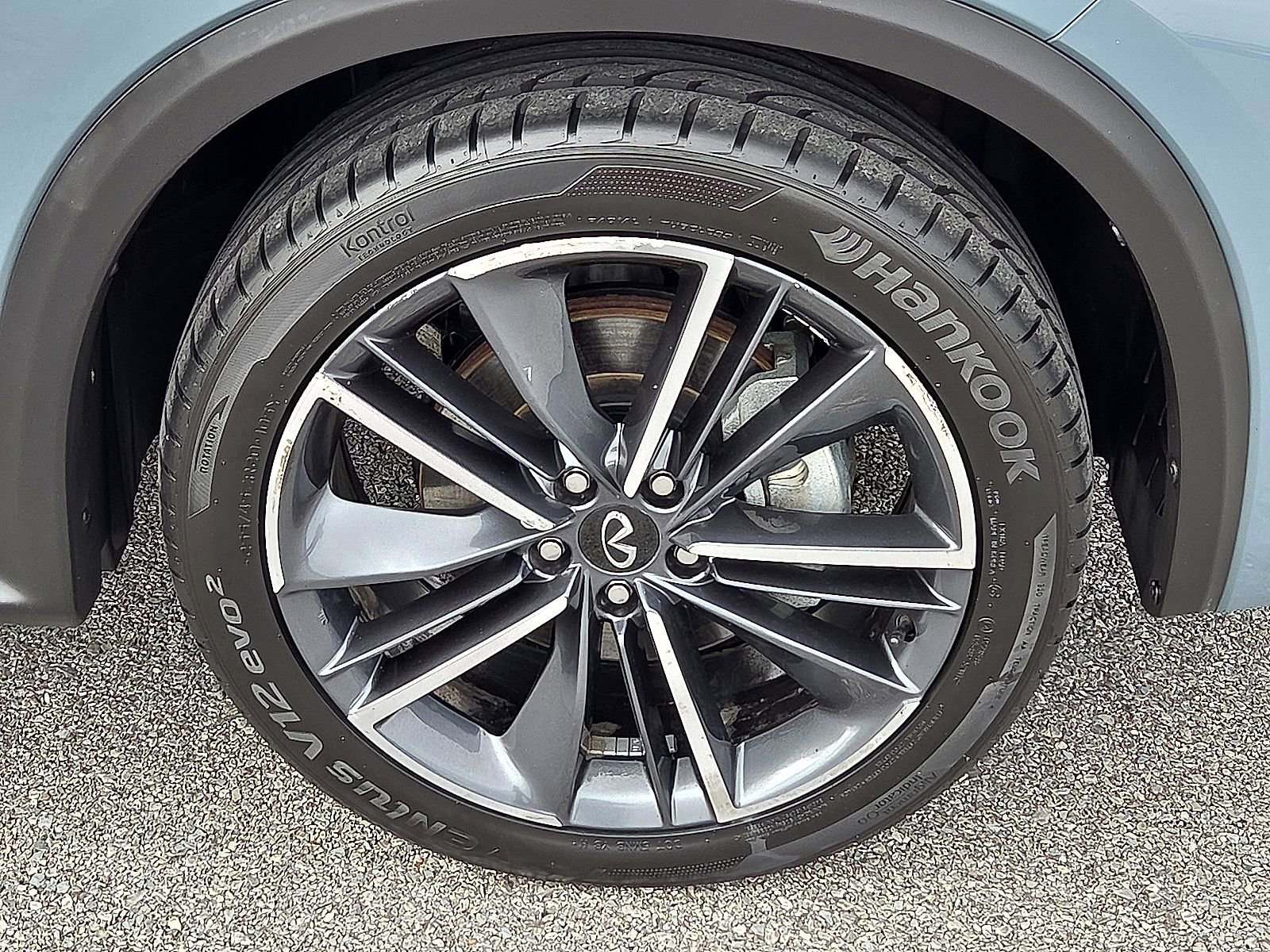 Used 2024 INFINITI QX55 Luxe image 7